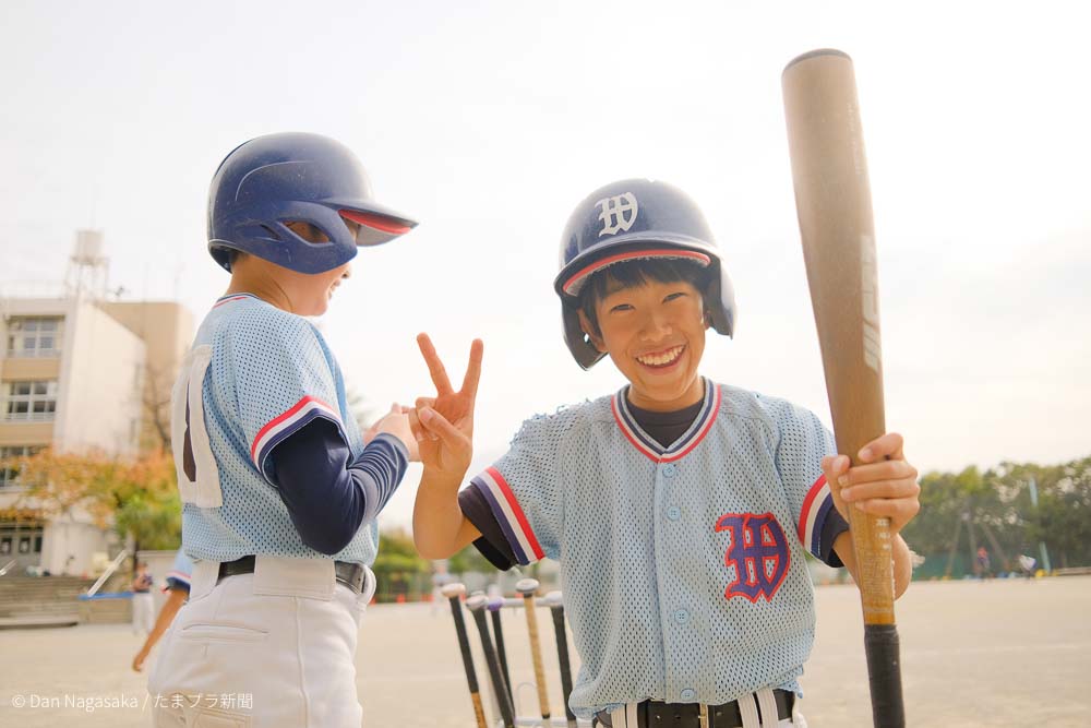 小学生野球選手