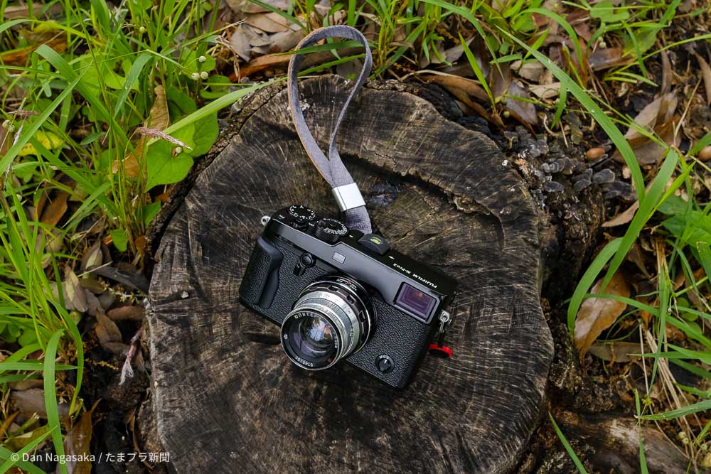 Fujifilm X-Pro2とオールドレンズJUPITER-8 5cm/f2 Π silver