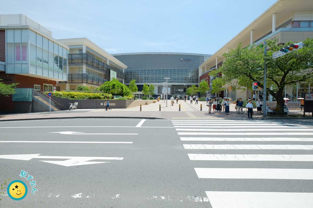 たまプラーザ駅北口