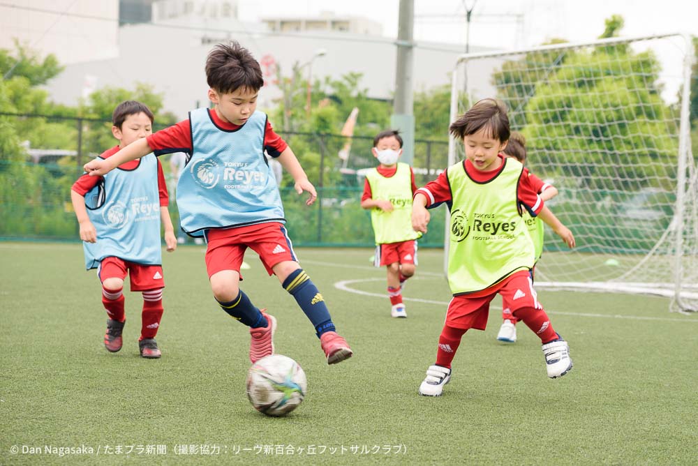 小学生サッカー選手